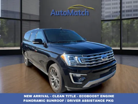 Black 2019 Ford Expedition MAX Limited for sale in Orem, UT