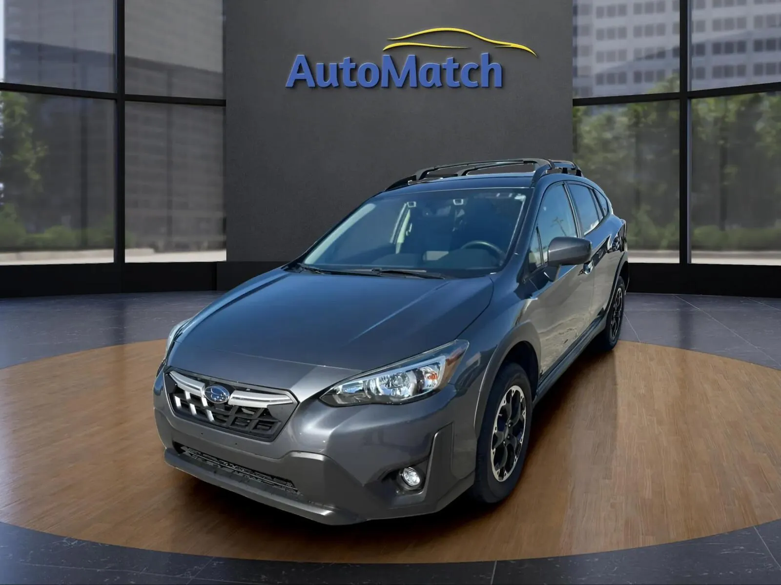 Another view of 2022 Subaru Crosstrek Premium for sale in Orem, UT at AutoMatch