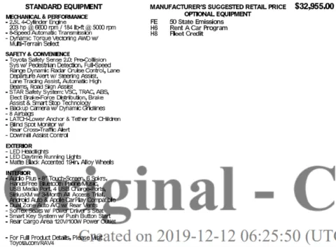 Photos of 2020 Toyota RAV4 Adventure for sale in Orem, UT at AutoMatch