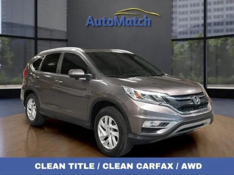 Gray 2016 Honda CR-V EX-L for sale in Orem, UT