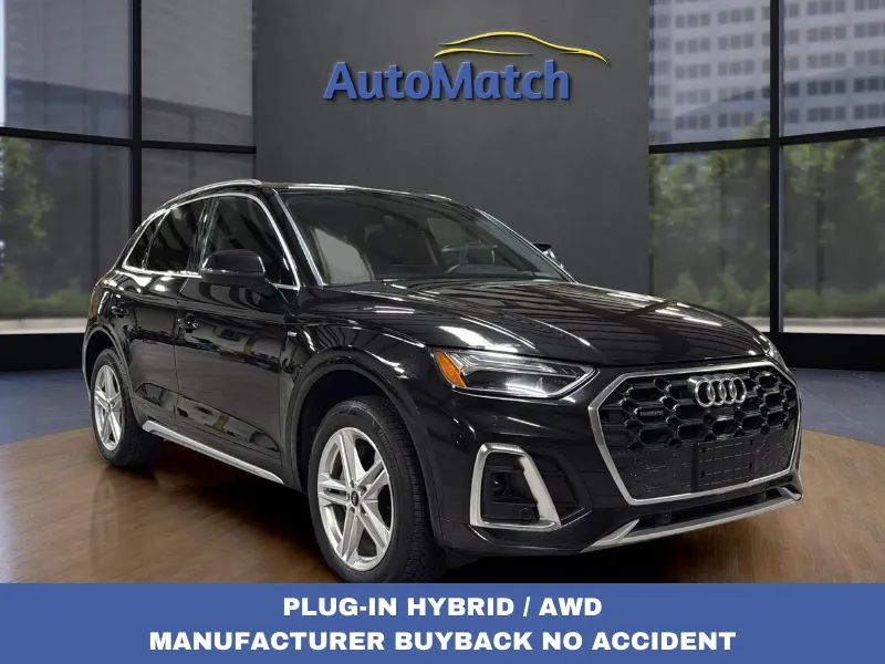 Black 2021 Audi Q5 e quattro Premium Plus 55 TFSI for sale in Orem, UT