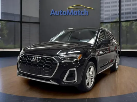 Another view of 2021 Audi Q5 e quattro Premium Plus 55 TFSI for sale in Orem, UT at AutoMatch