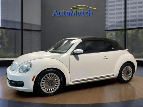 More photos of 2015 Volkswagen Beetle Convertible 1.8T Classic PZEV at AutoMatch, UT
