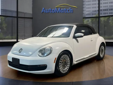 Another view of 2015 Volkswagen Beetle Convertible 1.8T Classic PZEV for sale in Orem, UT at AutoMatch