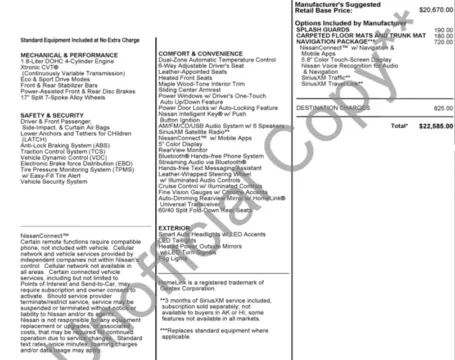 Photos of 2015 Nissan Sentra SL for sale in Orem, UT at AutoMatch