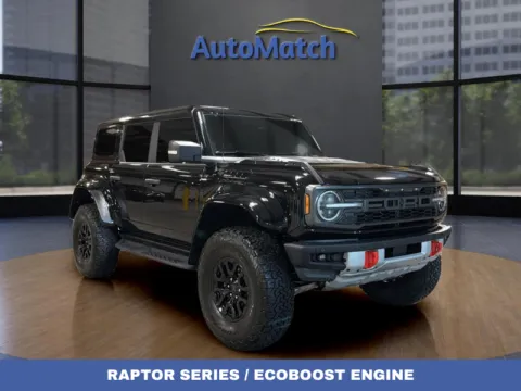Black 2025 Ford Bronco Raptor for sale in Orem, UT