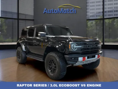 Black 2025 Ford Bronco Raptor for sale in Orem, UT