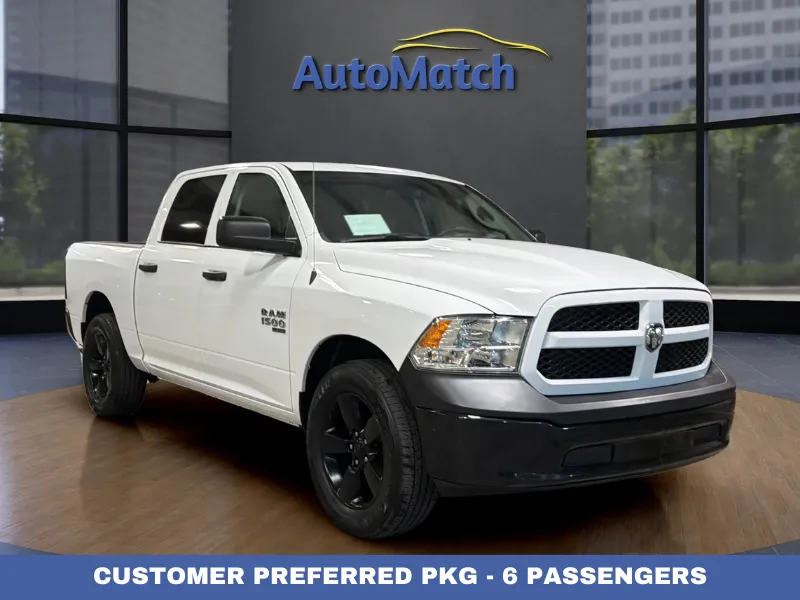 2023 RAM 1500 Classic Tradesman 4x4 Crew Cab 5'7's photo