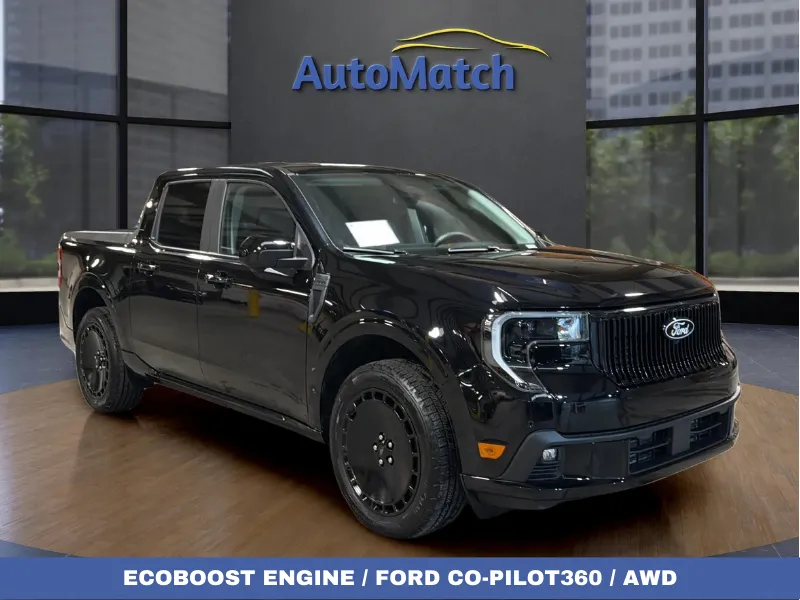 Black 2025 Ford Maverick Lobo for sale in Orem, UT