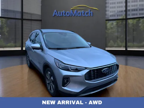 Silver 2023 Ford Escape Platinum for sale in Orem, UT