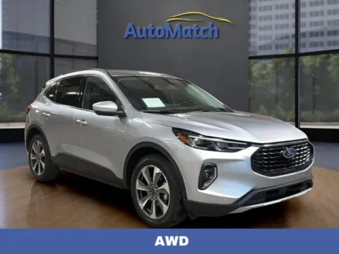 Silver 2023 Ford Escape Platinum for sale in Orem, UT