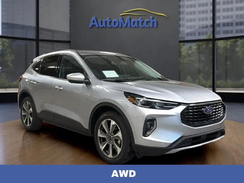 Silver 2023 Ford Escape Platinum for sale in Orem, UT