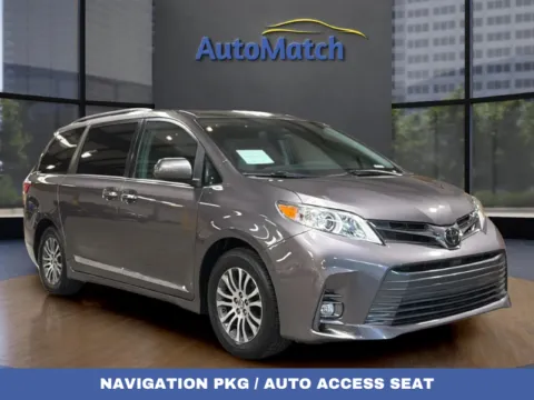 Gray 2019 Toyota Sienna XLE 7-Passenger for sale in Orem, UT