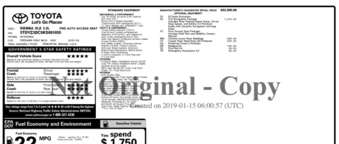 Photos of 2019 Toyota Sienna XLE 7-Passenger for sale in Orem, UT at AutoMatch