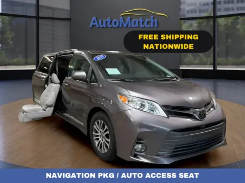 Gray 2019 Toyota Sienna XLE 7-Passenger for sale in Orem, UT