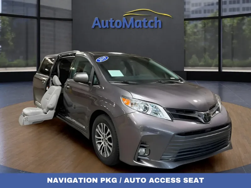 Gray 2019 Toyota Sienna XLE 7-Passenger for sale in Orem, UT