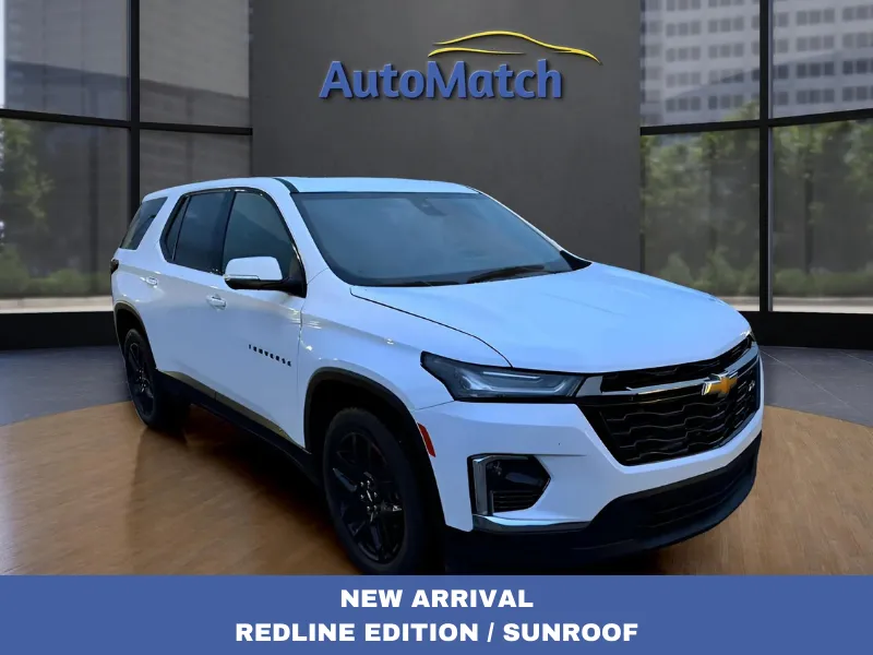 White 2024 Chevrolet Traverse Limited RS for sale in Orem, UT