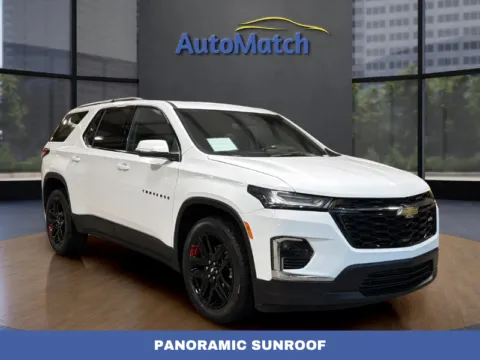 White 2024 Chevrolet Traverse Limited RS for sale in Orem, UT