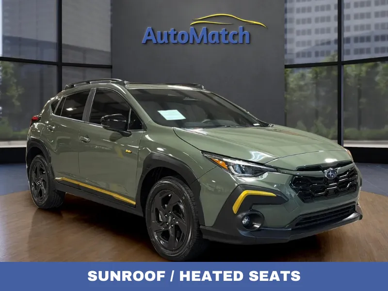 Green 2025 Subaru Crosstrek Sport for sale in Orem, UT