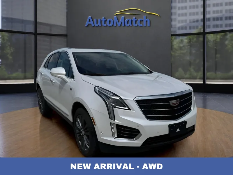 White 2019 Cadillac XT5 Premium Luxury for sale in Orem, UT
