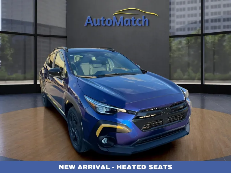 Blue 2025 Subaru Crosstrek Sport for sale in Orem, UT