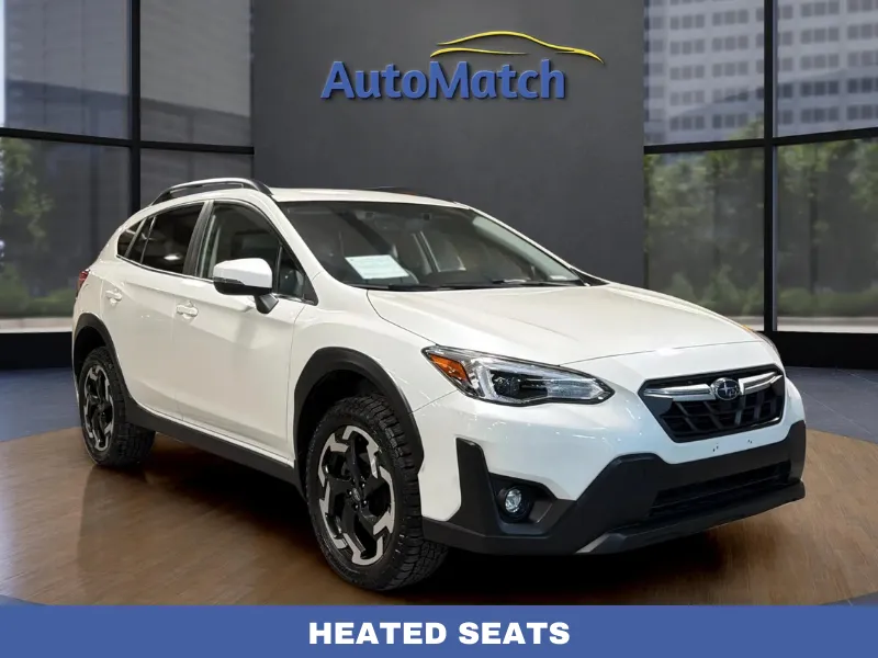 White 2021 Subaru Crosstrek Limited for sale in Orem, UT