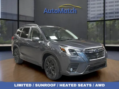 Gray 2023 Subaru Forester Limited for sale in Orem, UT