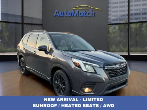 Gray 2023 Subaru Forester Limited for sale in Orem, UT