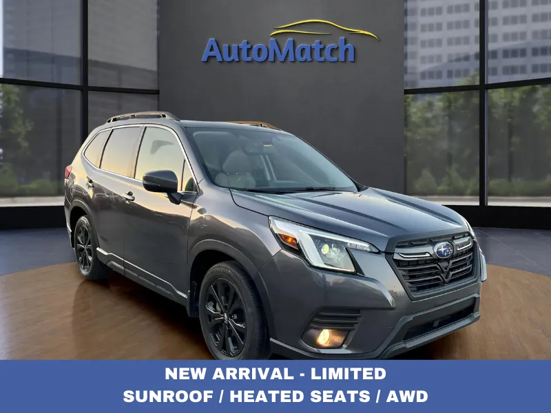 Gray 2023 Subaru Forester Limited for sale in Orem, UT