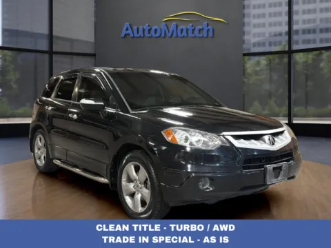 Gray 2008 Acura RDX SH-AWD w/Tech for sale in Orem, UT