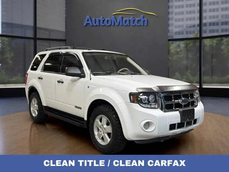 White 2008 Ford Escape XLT for sale in Orem, UT