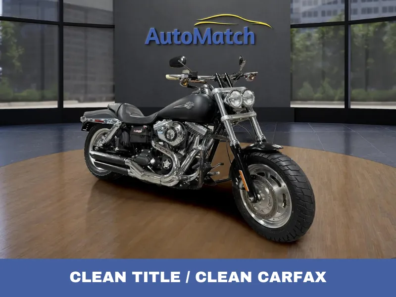 Black 2011 Harley-Davidson Dyna Glide Fat Bob for sale in Orem, UT