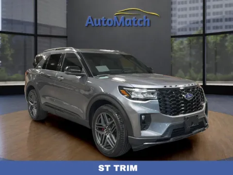 Gray 2025 Ford Explorer ST for sale in Orem, UT