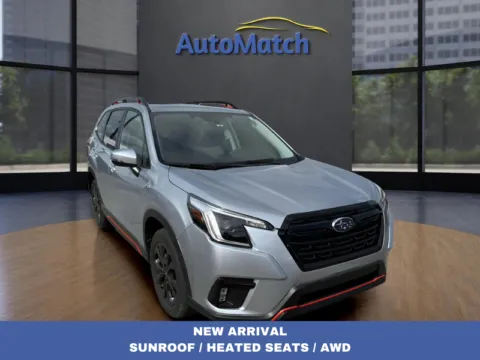 Silver 2024 Subaru Forester Sport for sale in Orem, UT