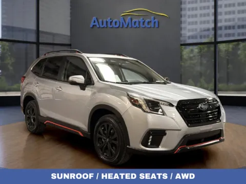 Silver 2024 Subaru Forester Sport for sale in Orem, UT