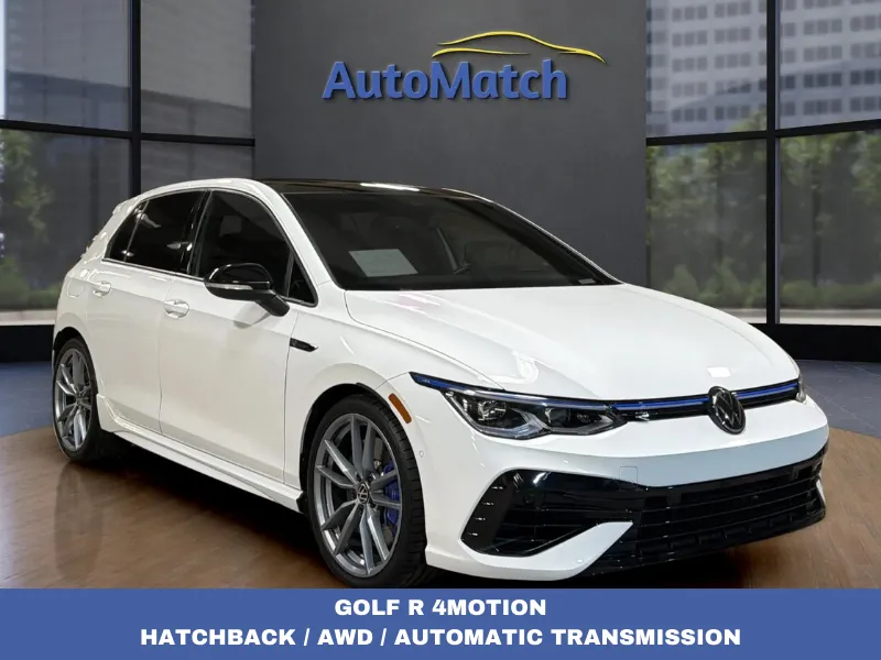 2024 Volkswagen Golf R Golf R 4-door DSG's photo