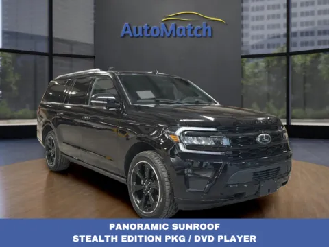 Black 2022 Ford Expedition MAX Limited for sale in Orem, UT