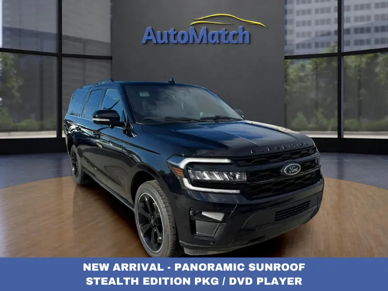 Black 2022 Ford Expedition MAX Limited for sale in Orem, UT