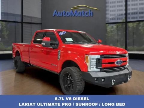 Red 2017 Ford F-350 Super Duty Lariat for sale in Orem, UT