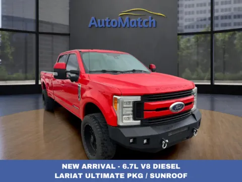 Red 2017 Ford F-350 Super Duty for sale in Orem, UT