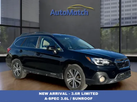 Black 2018 Subaru Outback 3.6R Limited for sale in Orem, UT