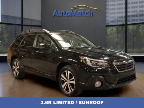 Black 2018 Subaru Outback 3.6R Limited for sale in Orem, UT