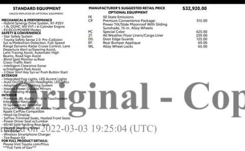 Photos of 2022 Toyota Prius Limited for sale in Orem, UT at AutoMatch