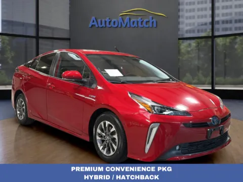 Red 2022 Toyota Prius Limited for sale in Orem, UT