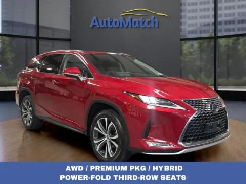 Red 2022 Lexus RX 450hL for sale in Orem, UT