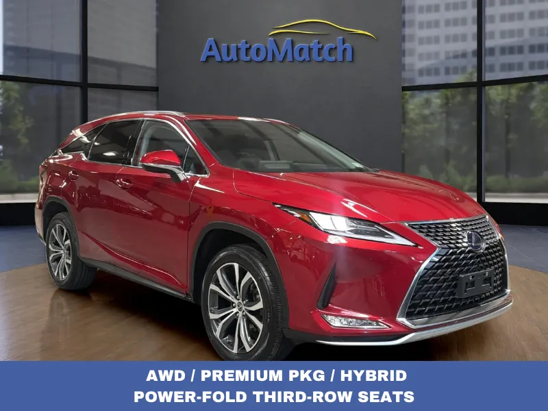 2022 Lexus RX 350h 450hL AWD's photo