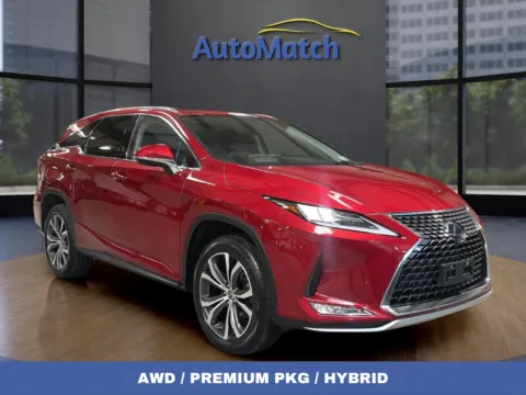 Red 2022 Lexus RX 450hL for sale in Orem, UT