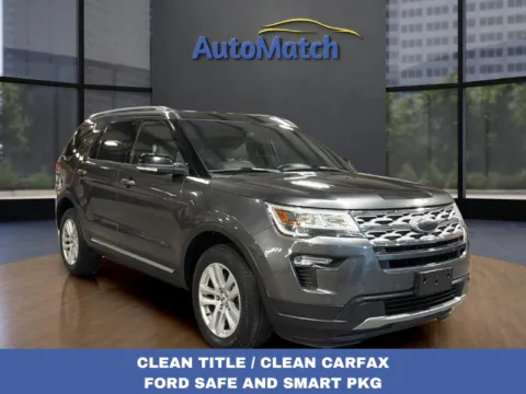 Gray 2018 Ford Explorer XLT for sale in Orem, UT