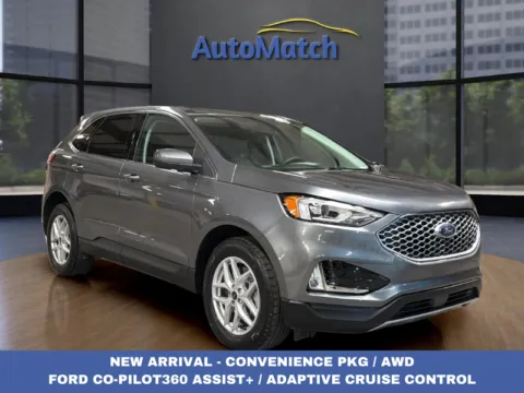 Gray 2023 Ford Edge SEL for sale in Orem, UT