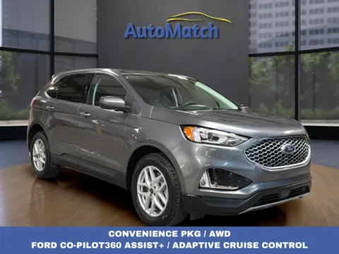 Gray 2023 Ford Edge SEL for sale in Orem, UT